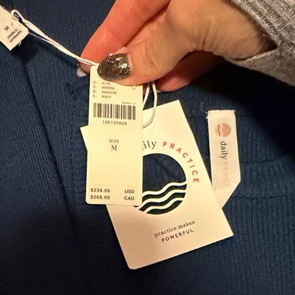 Anthropologie Daily Practice Sweater Dress Set - Picture 5 of 5